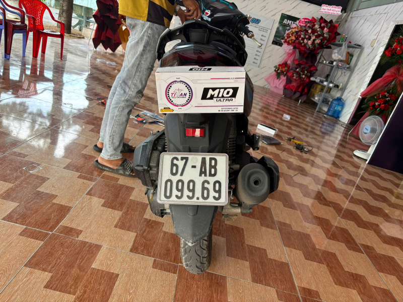 Độ đèn nâng cấp ánh sáng NÂNG CẤP ÁNH SÁNG M10 ULTRA V2 CHO XE AB