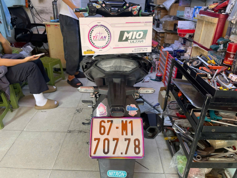 Độ đèn nâng cấp ánh sáng NÂNG CẤP ÁNH SÁNG M10 ULTRA V2 CHO XE WINNER V2